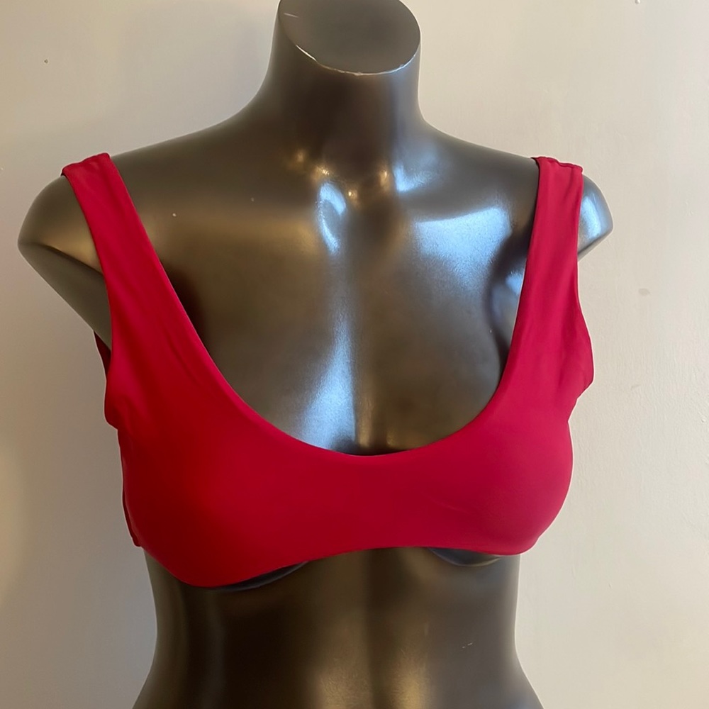 Red Zaful Bra Size Large .
